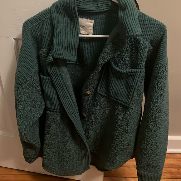 american eagle sherpa jacket - Picture 1 of 2